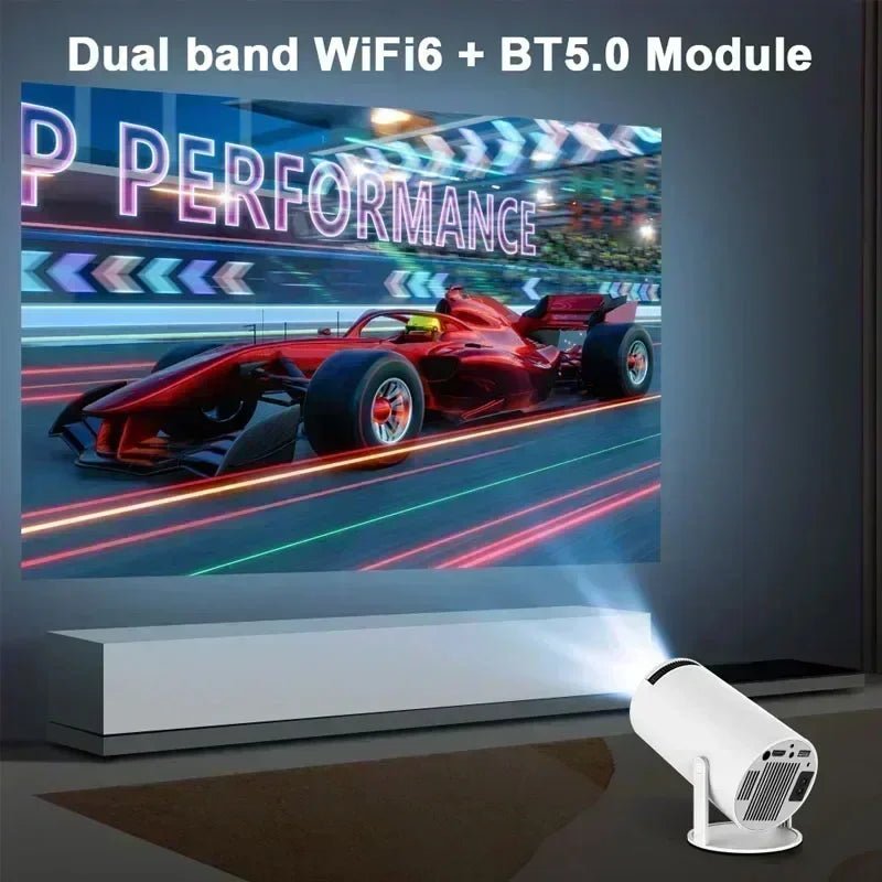 Home Cinéma Portable 4K Android 11 WiFi 6 - Zone shopping