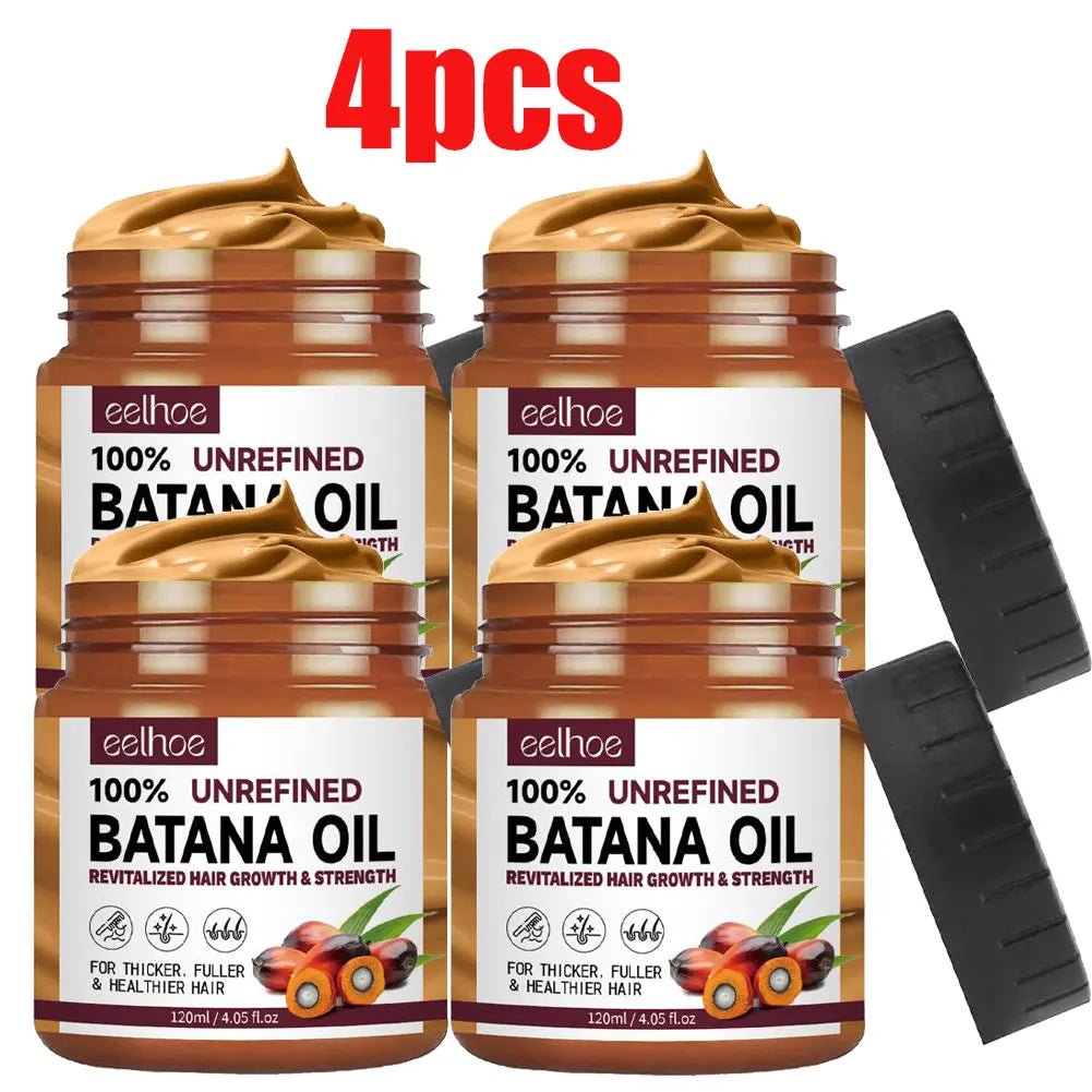Huile de Batana biologique pure pour la croissance des cheveux, huile naturelle pour traiter la perte de cheveux, anti - installation, 100% - Zone shopping