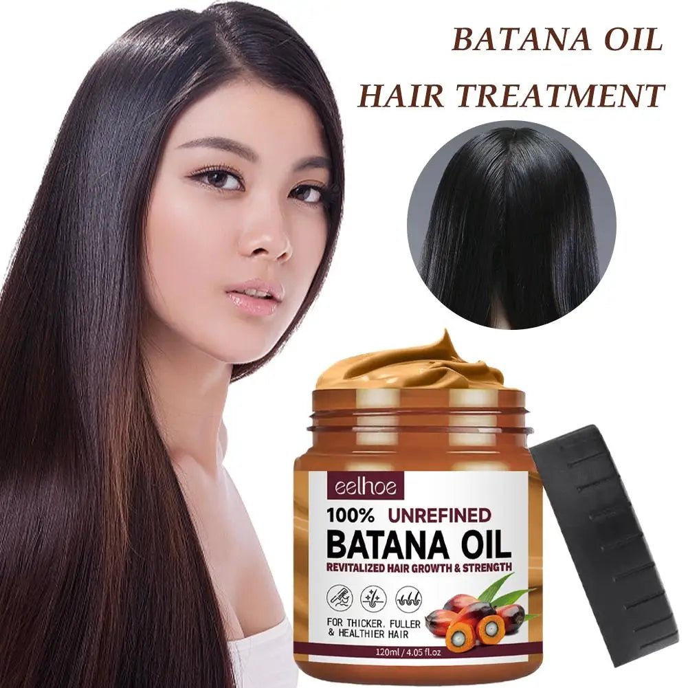 Huile de Batana biologique pure pour la croissance des cheveux, huile naturelle pour traiter la perte de cheveux, anti - installation, 100% - Zone shopping