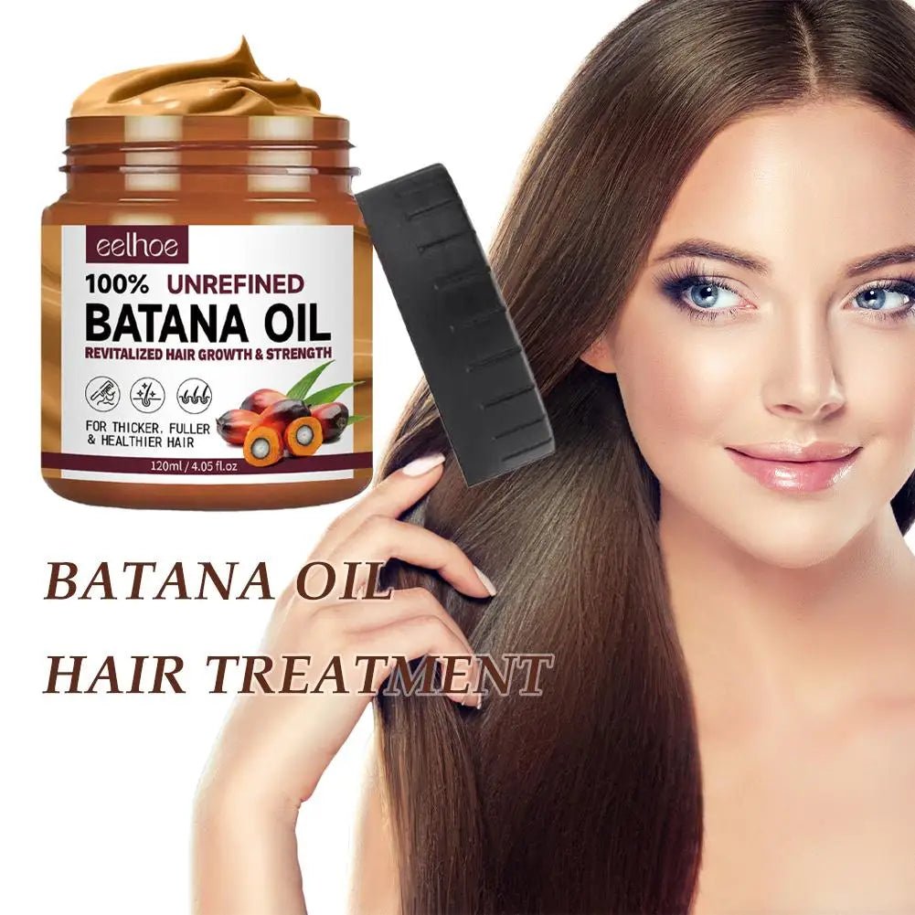 Huile de Batana biologique pure pour la croissance des cheveux, huile naturelle pour traiter la perte de cheveux, anti - installation, 100% - Zone shopping