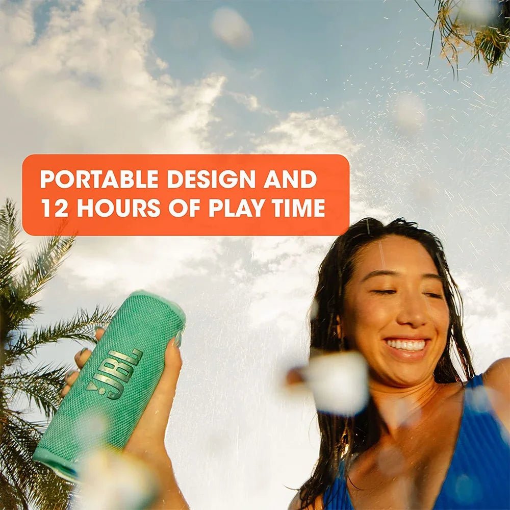 JBL FLIP 6 Haut - parleur Bluetooth Portable Étanche IPX7 Stéréo Basse - Zone shopping