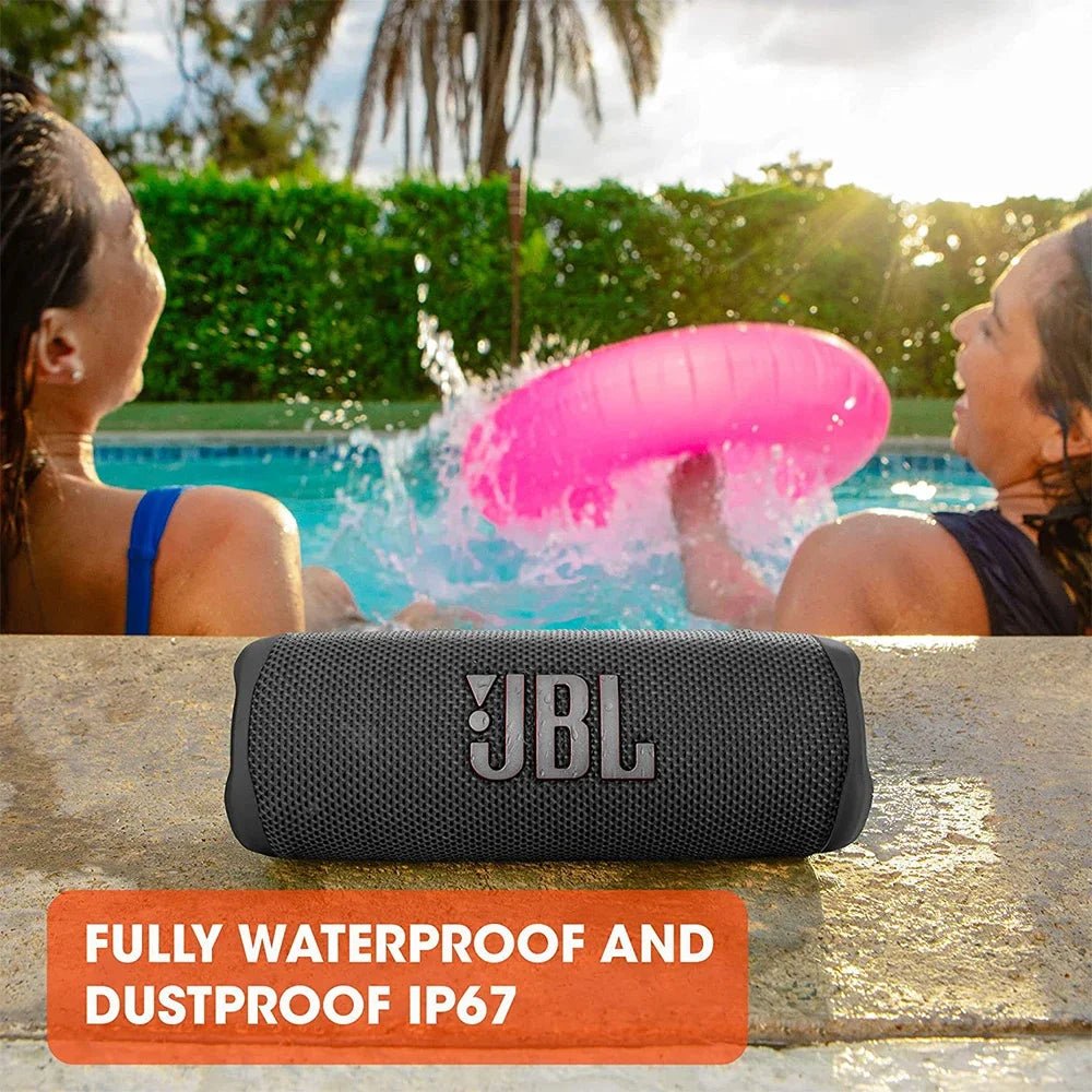 JBL FLIP 6 Haut - parleur Bluetooth Portable Étanche IPX7 Stéréo Basse - Zone shopping