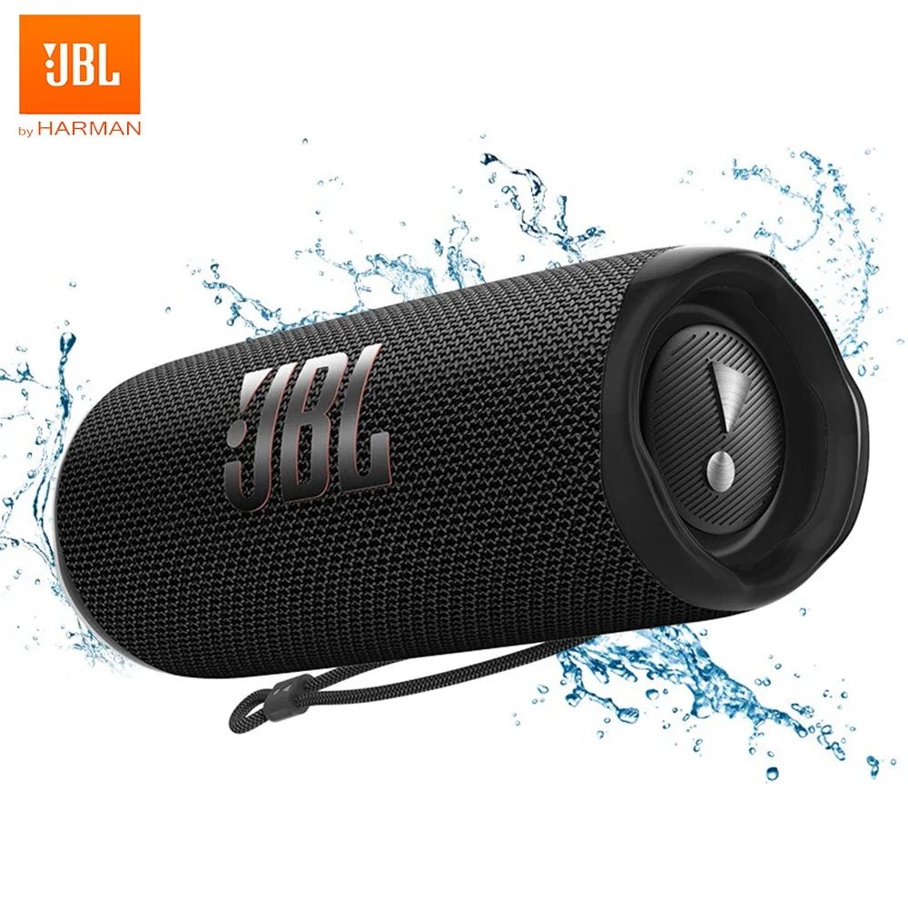 JBL FLIP 6 Haut - parleur Bluetooth Portable Étanche IPX7 Stéréo Basse - Zone shopping