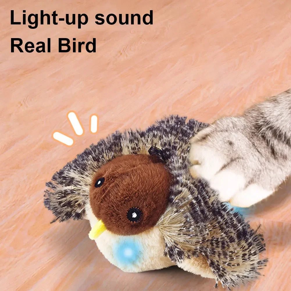 Jouets Interactifs pour Chat : Oiseau Volant avec Herbe à Chat - Zone shopping