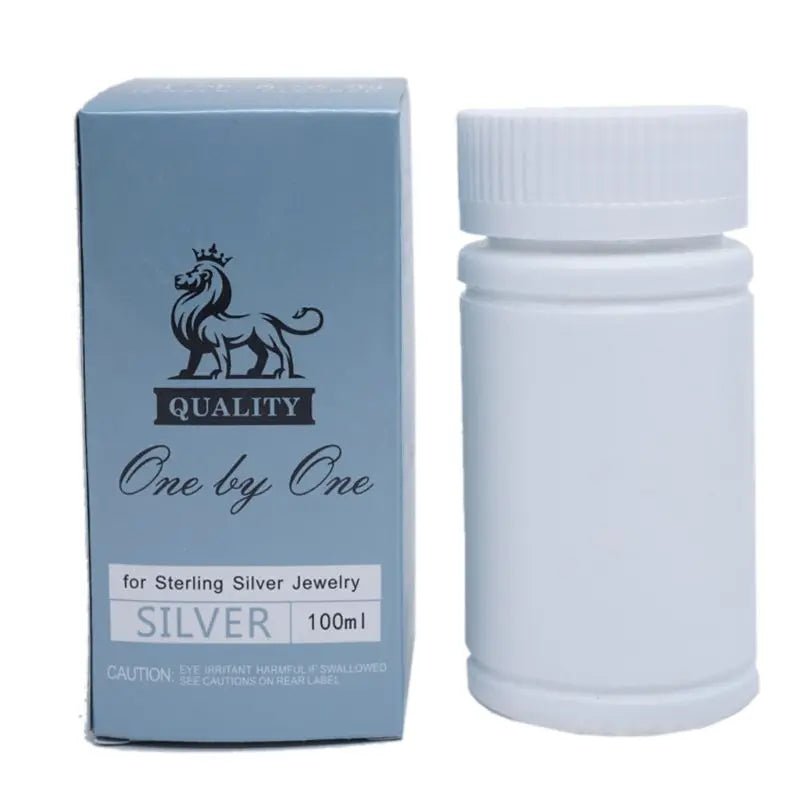 Kit de nettoyage doux pour bijoux : chiffon, dissolvant et outils. - Zone shopping