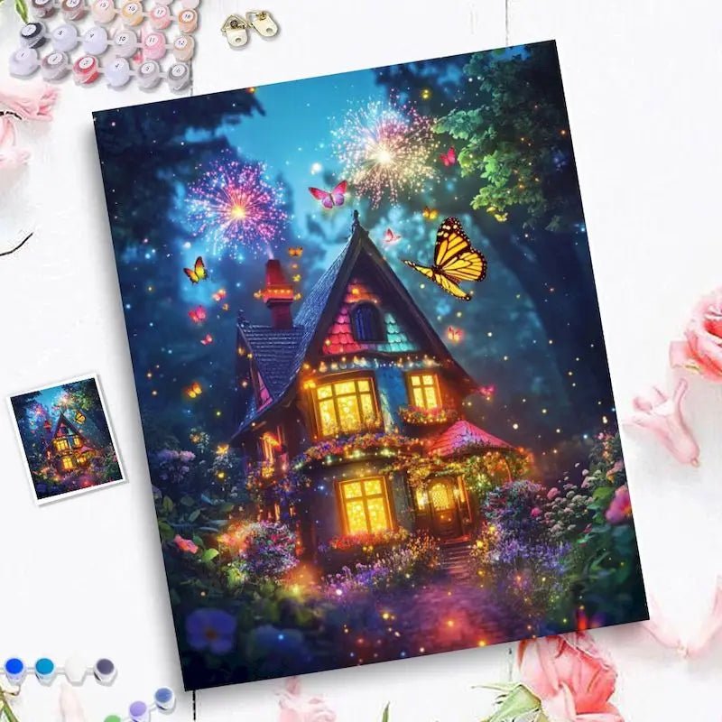 Kit de Peinture par Numéros CHENIST - Coloriage Acrylique Adultes - Zone shopping