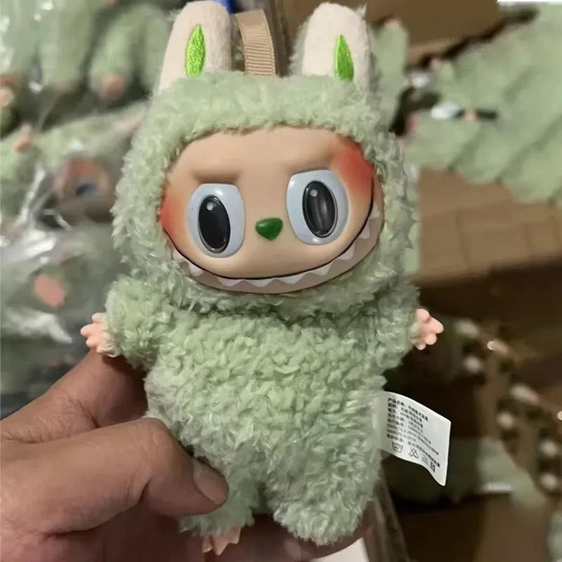 Labubu 2025 Monstre Macaron Émail PVC Kawaii Figurine Cadeau Noël - Zone shopping