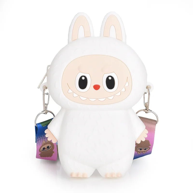 Labubu - Sac en Silicone Cartoon pour Enfants, Porte - Monnaie, Voyage - Zone shopping
