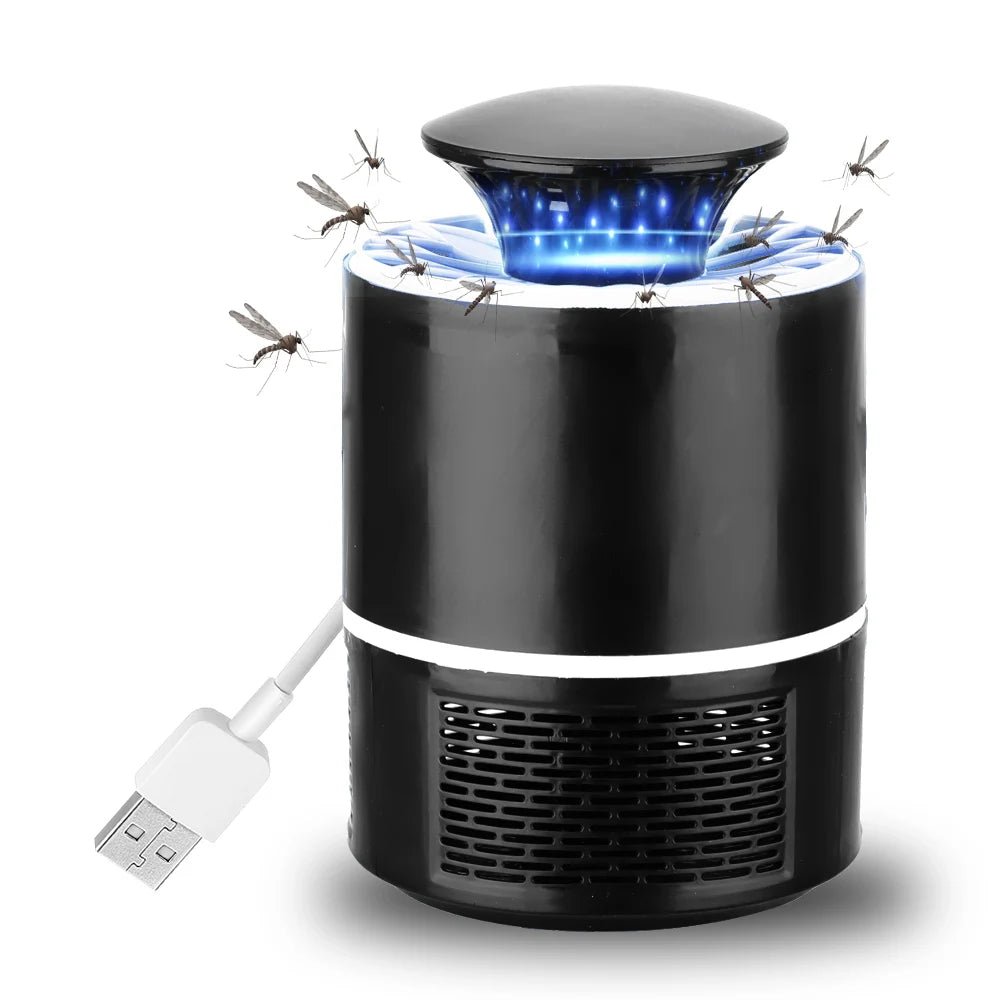 Lampe anti - moustiques USB - Piège à insectes UV pour salon - Zone shopping