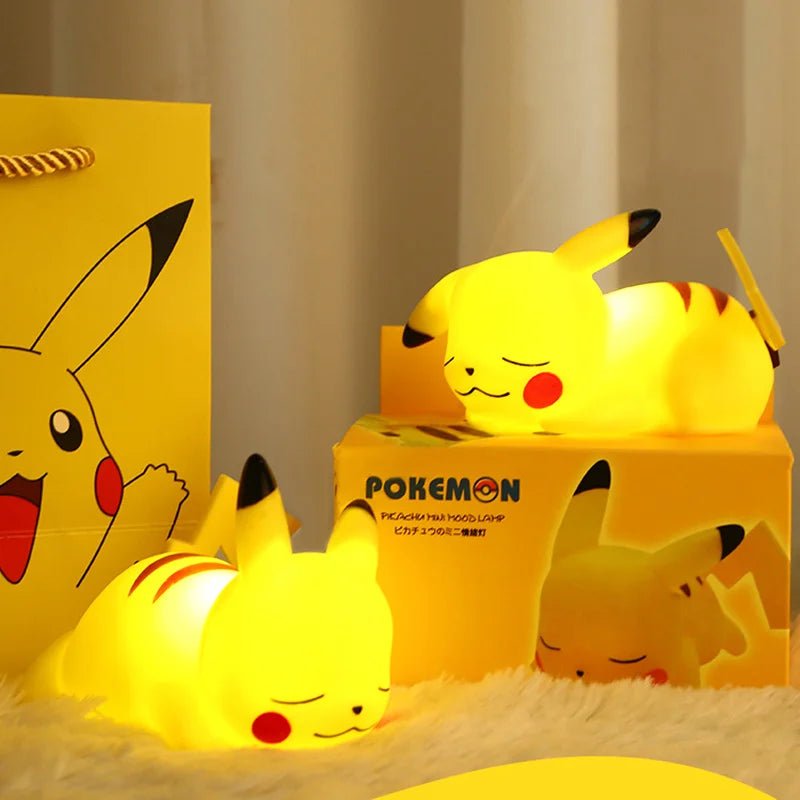 Lampe de chevet Pikachu pour enfants - veilleuse mignonne cadeau - Zone shopping