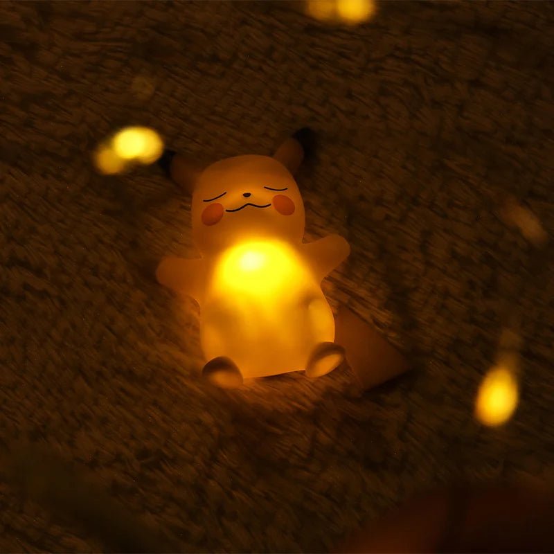 Lampe de chevet Pikachu pour enfants - veilleuse mignonne cadeau - Zone shopping
