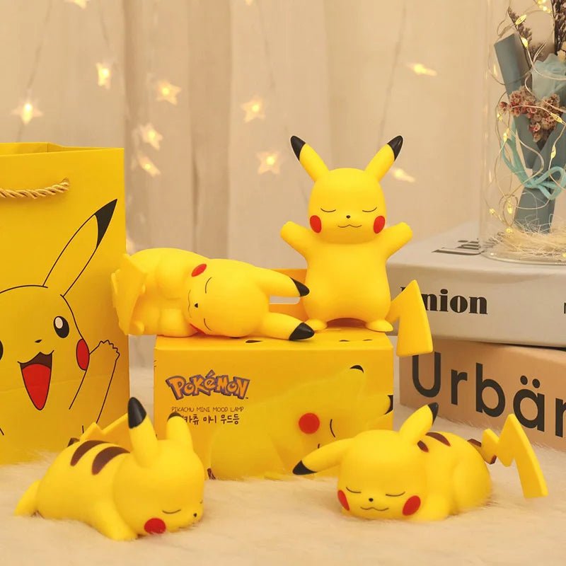 Lampe de chevet Pikachu pour enfants - veilleuse mignonne cadeau - Zone shopping