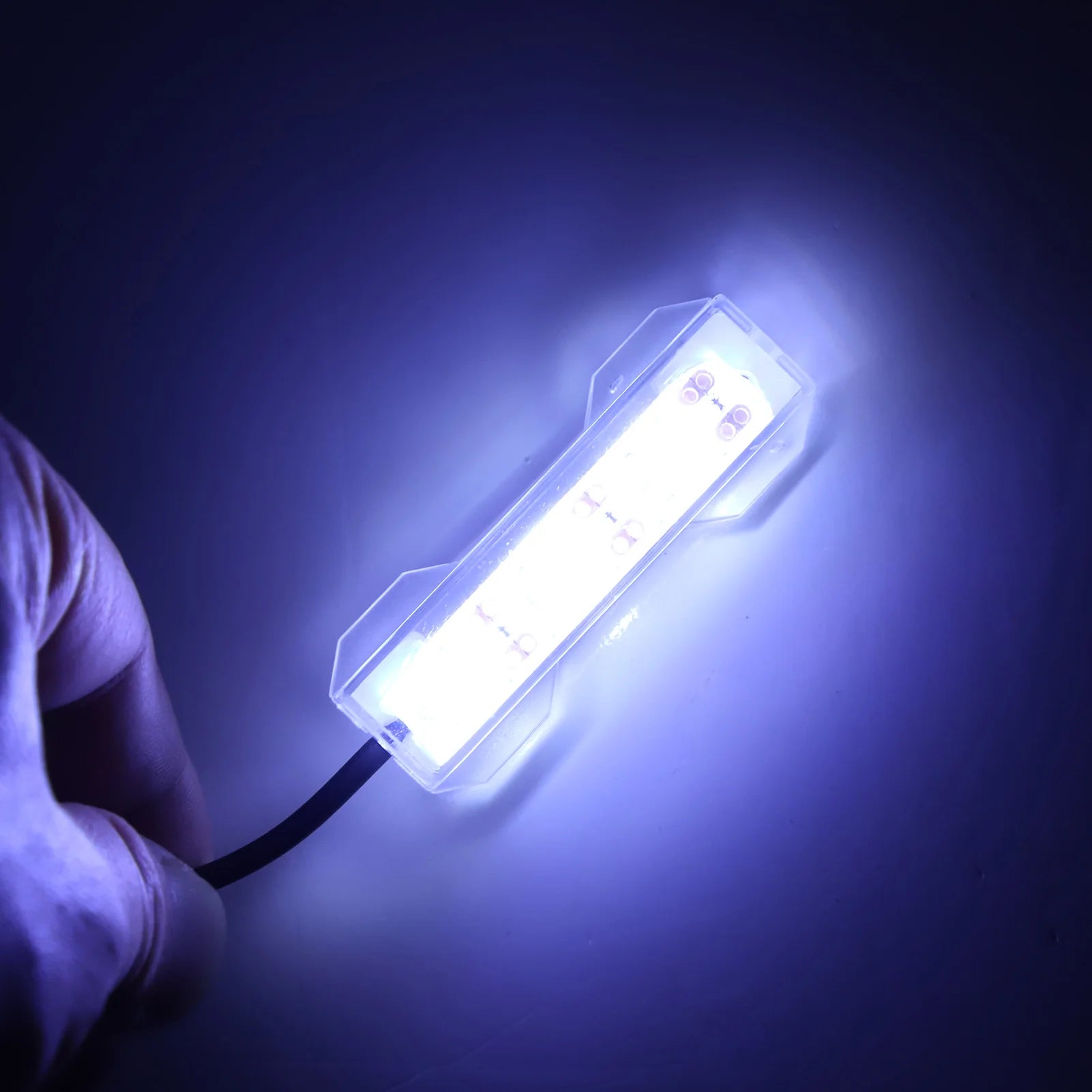 Lampe LED douce pour aquarium - Éclairage plantes et déco bureau - Zone shopping
