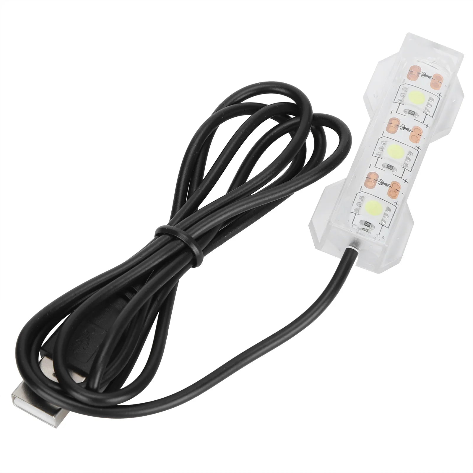 Lampe LED douce pour aquarium - Éclairage plantes et déco bureau - Zone shopping