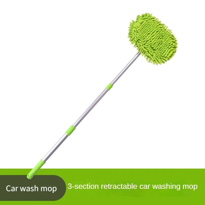 LEIBOO - Brosse de Lavage Voiture Absorbante, Manche Télescopique - Zone shopping