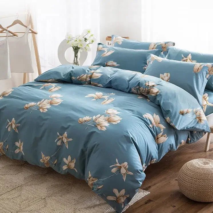 Literie Simple et Double Confortable en Ouate de Coton - Sac à Lit - Zone shopping