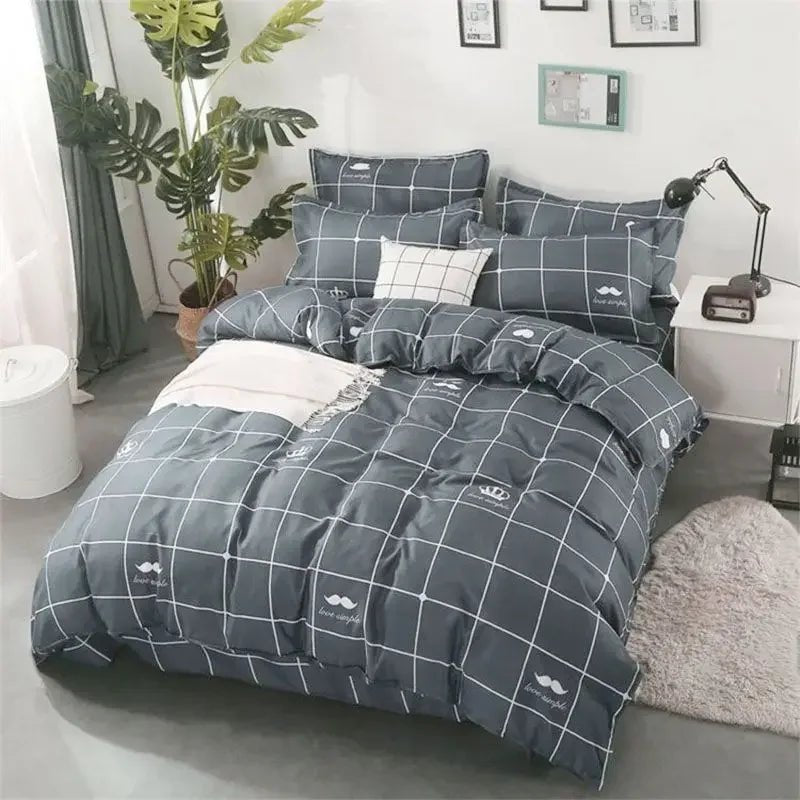 Literie Simple et Double Confortable en Ouate de Coton - Sac à Lit - Zone shopping