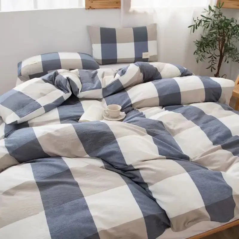 Literie Simple et Double Confortable en Ouate de Coton - Sac à Lit - Zone shopping