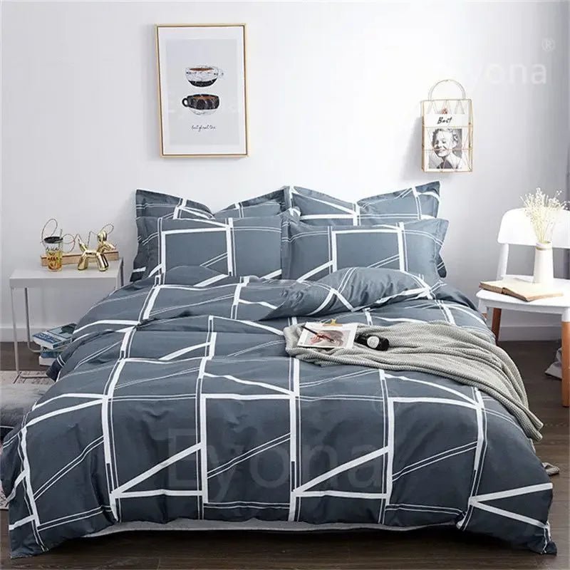 Literie Simple et Double Confortable en Ouate de Coton - Sac à Lit - Zone shopping