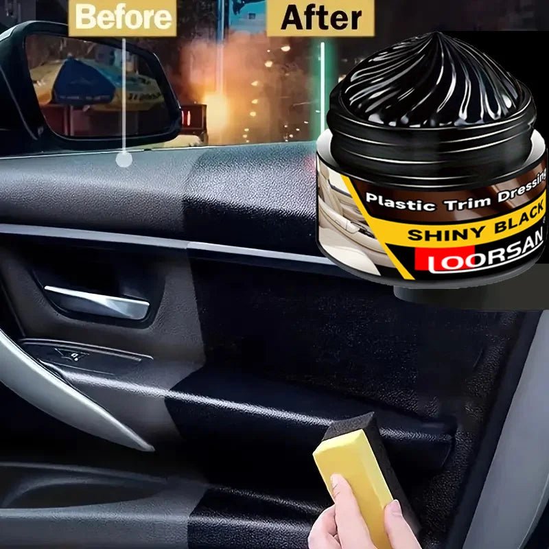 LOORSAN Crème d'entretien auto : simili cuir, plastique, pneus. - Zone shopping