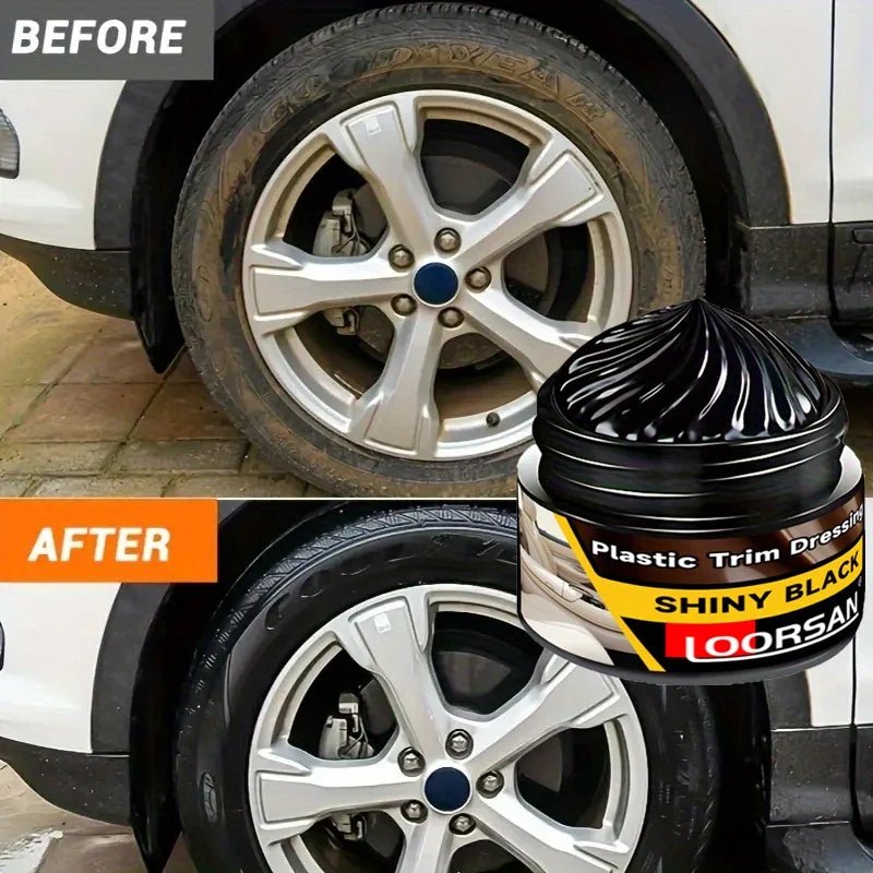 LOORSAN Crème d'entretien auto : simili cuir, plastique, pneus. - Zone shopping