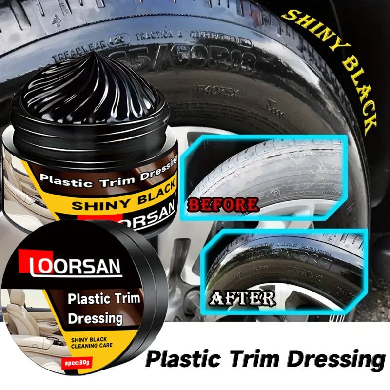 LOORSAN Crème d'entretien auto : simili cuir, plastique, pneus. - Zone shopping