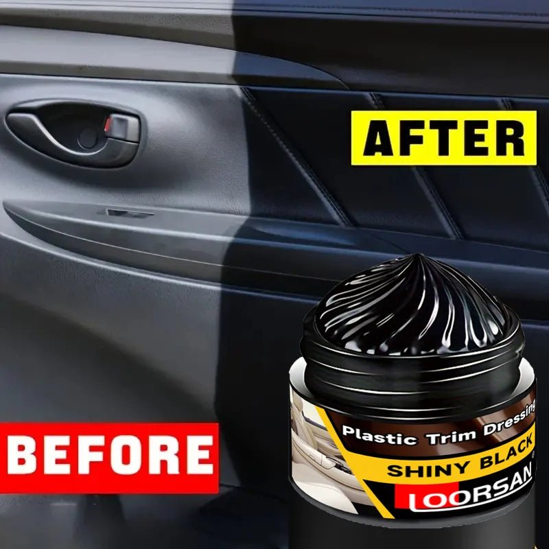 LOORSAN Crème d'entretien auto : simili cuir, plastique, pneus. - Zone shopping