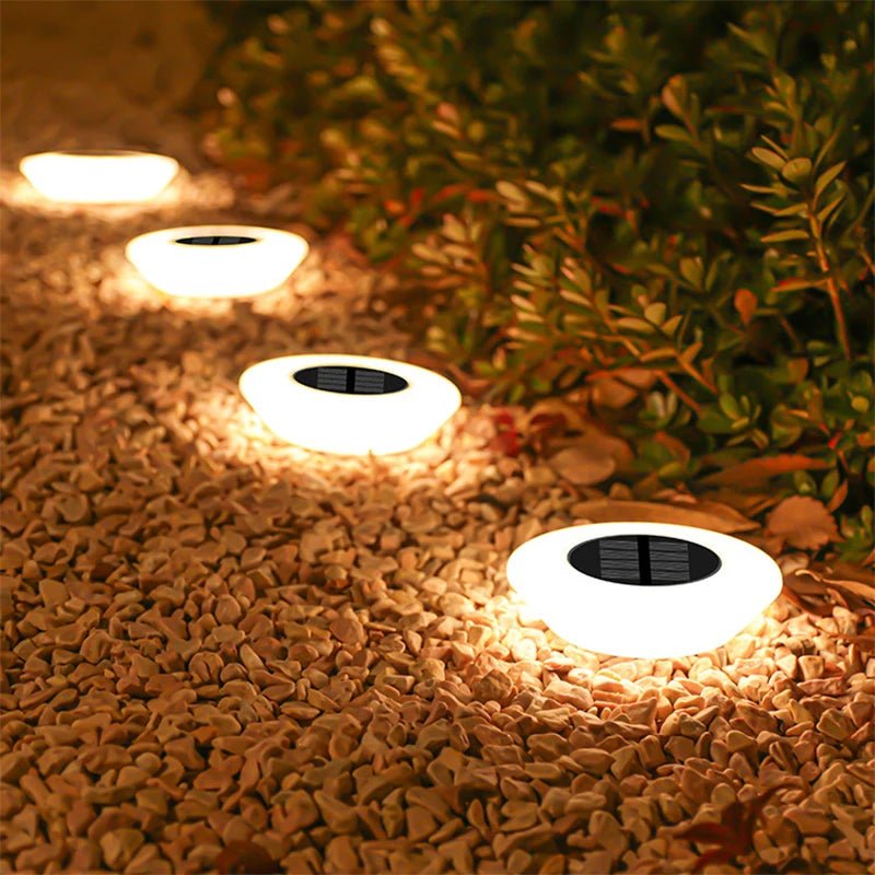 Lumières solaires étanches 14LED pour jardin et extérieur - 1/4 - Zone shopping