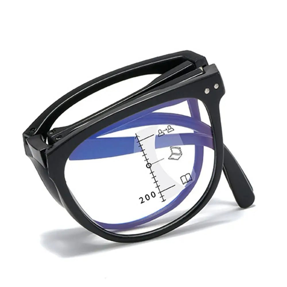Lunettes de lecture progressives pliantes anti - lumière bleue homme/femme - Zone shopping