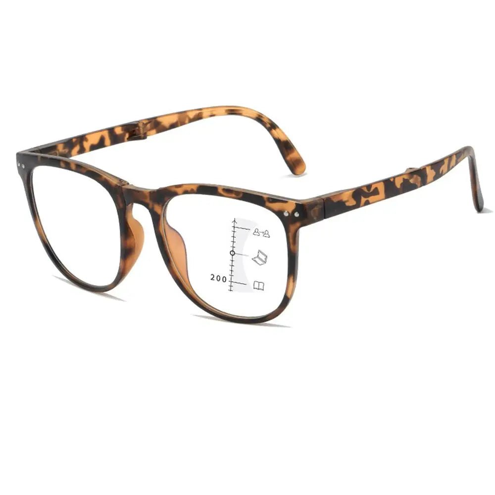 Lunettes de lecture progressives pliantes anti - lumière bleue homme/femme - Zone shopping