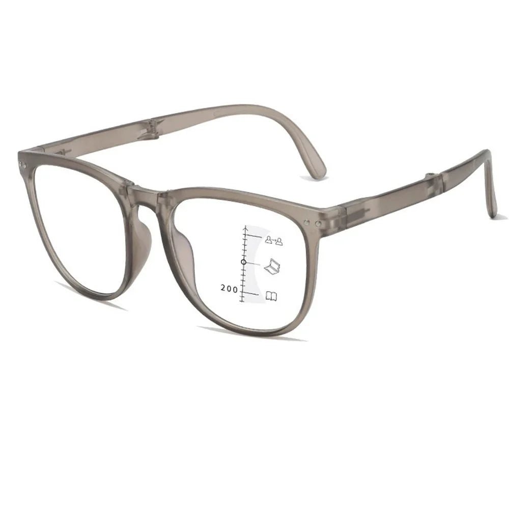 Lunettes de lecture progressives pliantes anti - lumière bleue homme/femme - Zone shopping