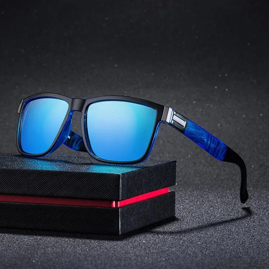 Lunettes de soleil polarisées vintage UV400 pour hommes et femmes - Zone shopping