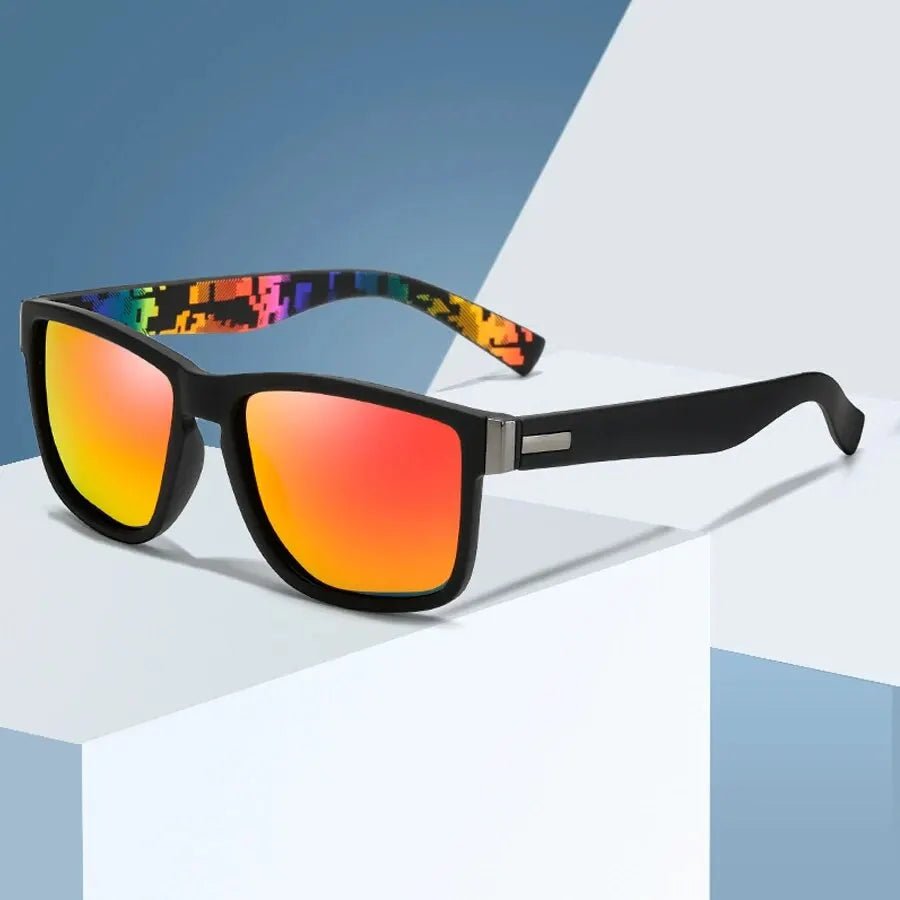 Lunettes de soleil polarisées vintage UV400 pour hommes et femmes - Zone shopping