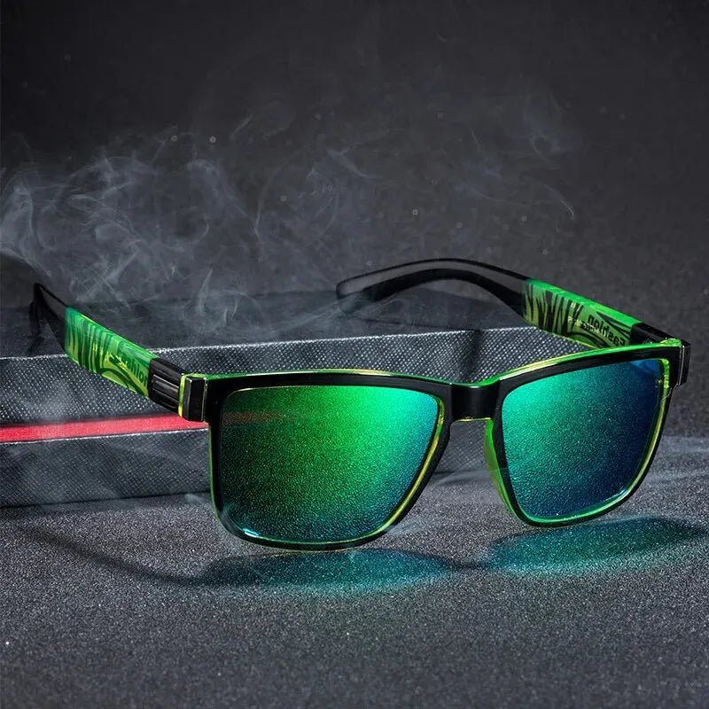 Lunettes de soleil polarisées vintage UV400 pour hommes et femmes - Zone shopping