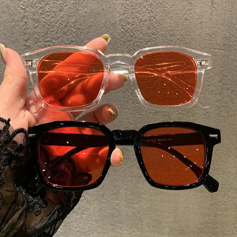 Lunettes de soleil RMM : style hip hop, rétro, haute qualité - Zone shopping