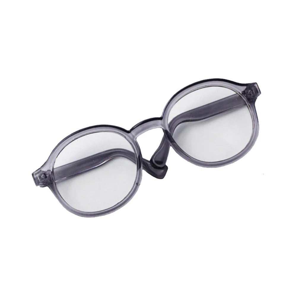 Lunettes transparentes 6.5cm pour poupées BJD 1/8 à 1/4 EXO - Zone shopping