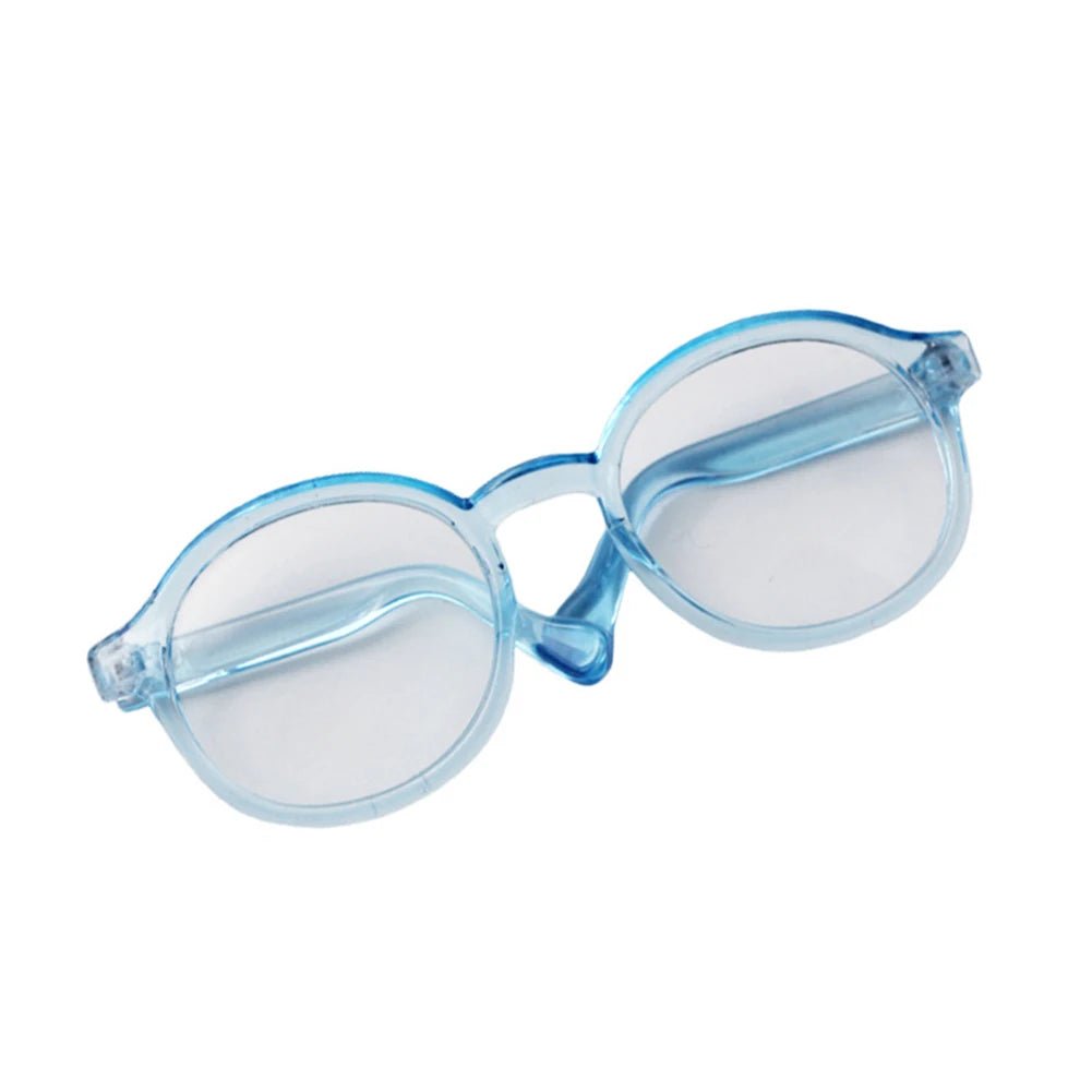 Lunettes transparentes 6.5cm pour poupées BJD 1/8 à 1/4 EXO - Zone shopping