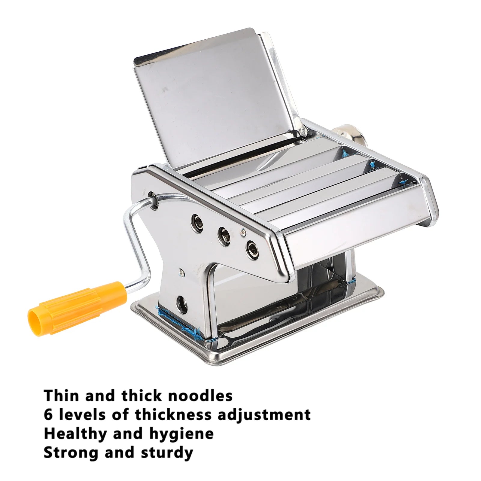 Machine à pâtes manuelle en inox pour usage domestique - Nouilles - Zone shopping