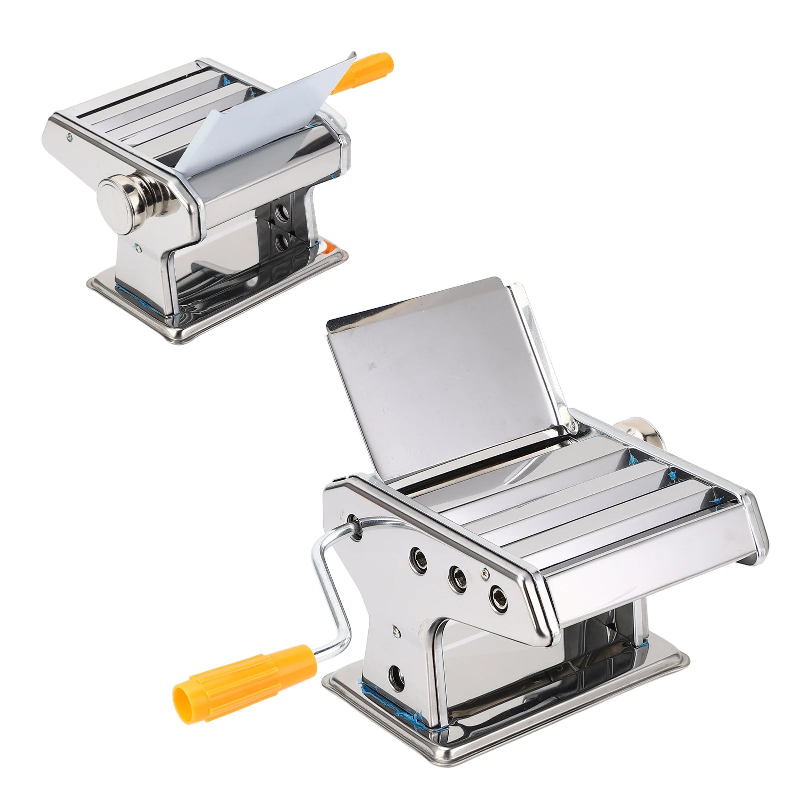 Machine à pâtes manuelle en inox pour usage domestique - Nouilles - Zone shopping