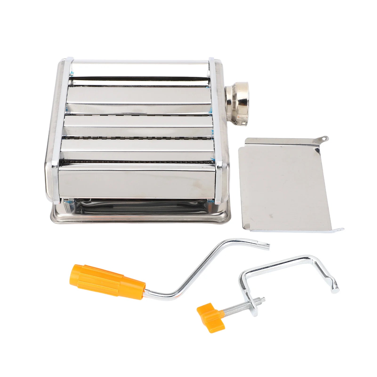 Machine à pâtes manuelle en inox pour usage domestique - Nouilles - Zone shopping