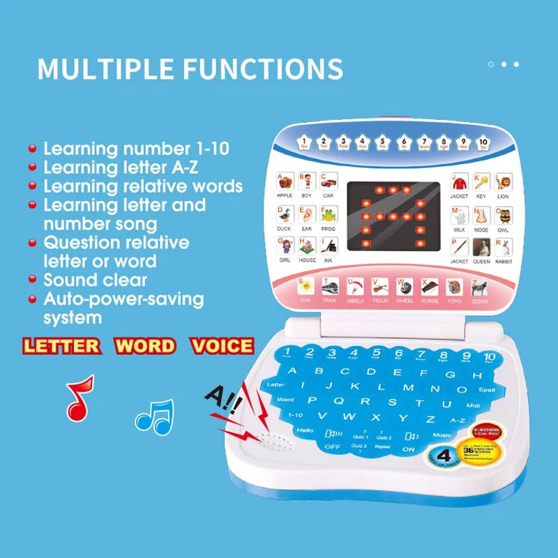 Machine d'apprentissage pour enfants - Jouet éducatif électronique - Zone shopping