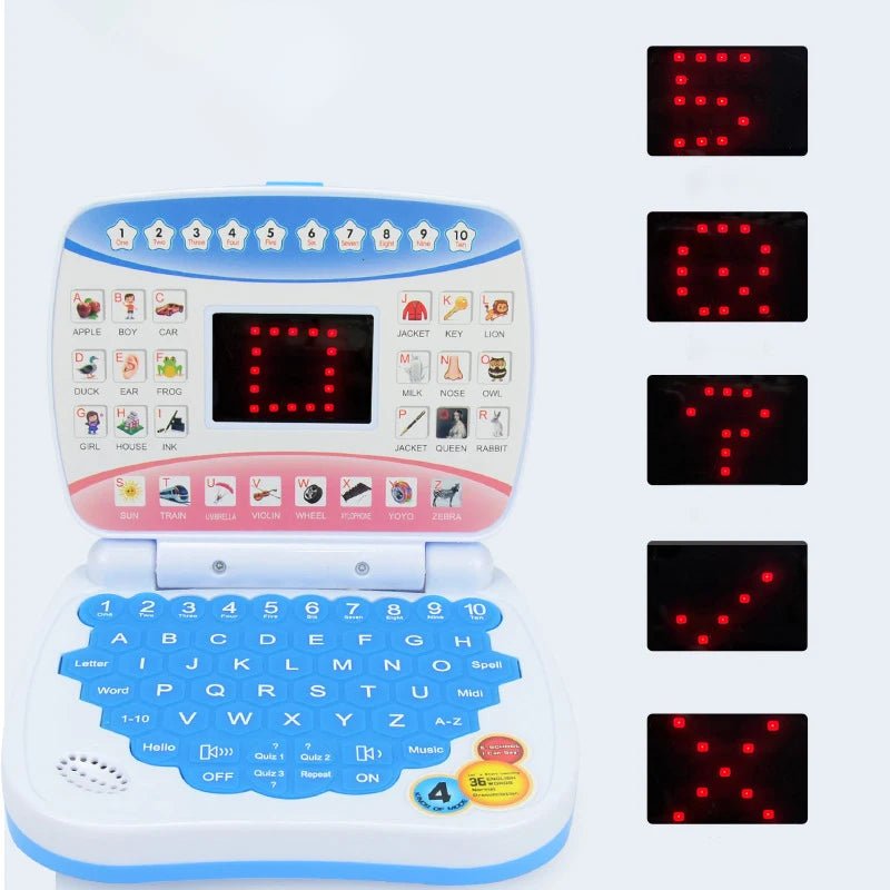 Machine d'apprentissage pour enfants - Jouet éducatif électronique - Zone shopping