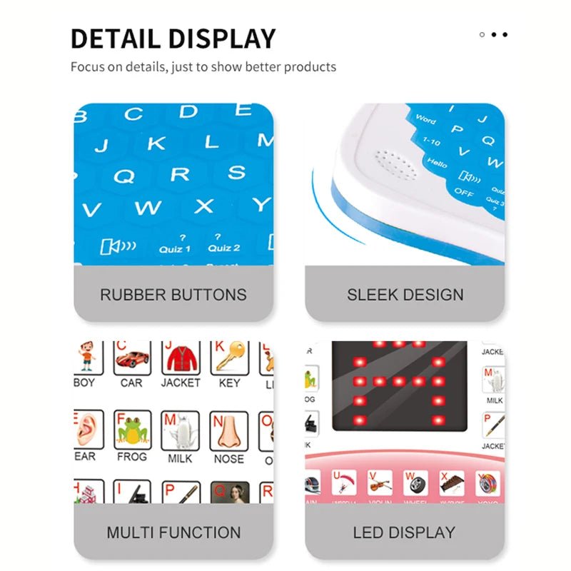 Machine d'apprentissage pour enfants - Jouet éducatif électronique - Zone shopping