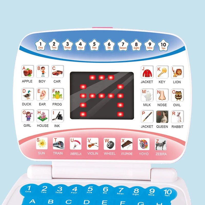 Machine d'apprentissage pour enfants - Jouet éducatif électronique - Zone shopping