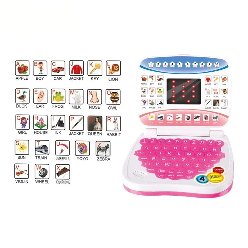 Machine d'apprentissage pour enfants - Jouet éducatif électronique - Zone shopping