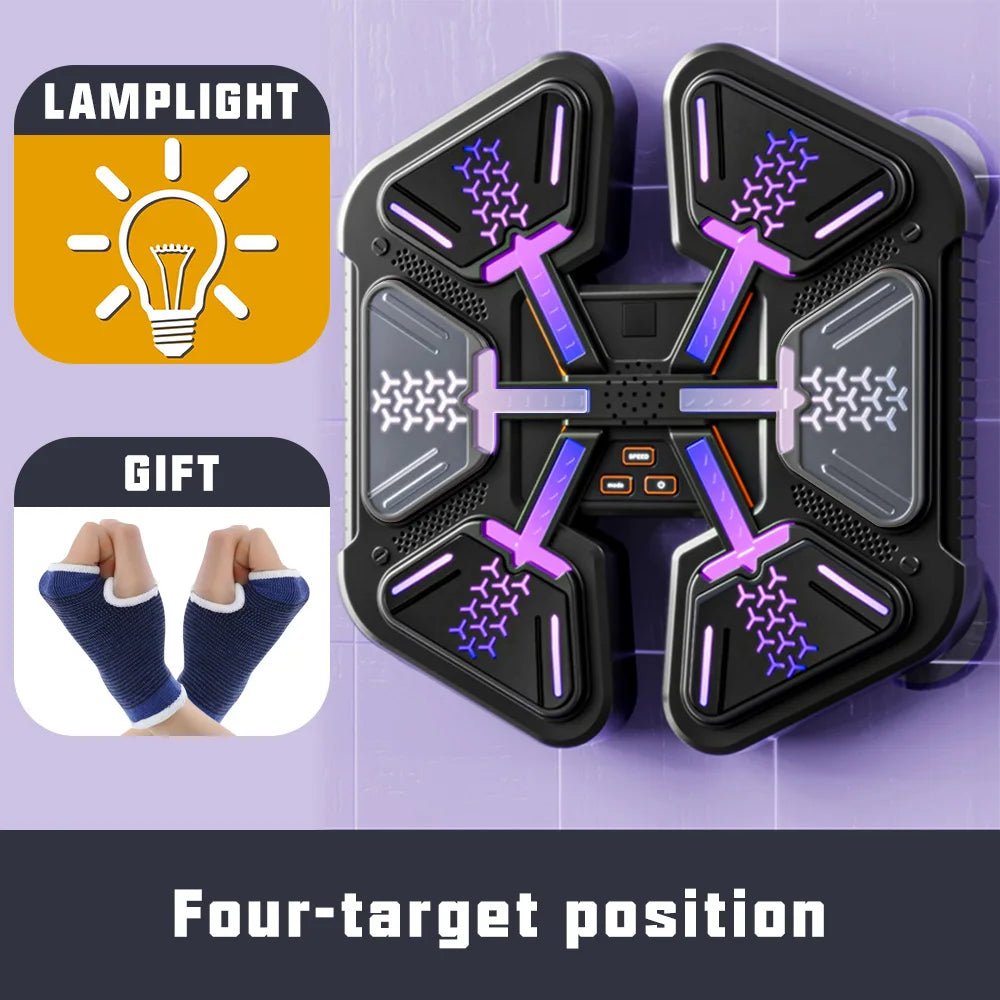 Machine de boxe intelligente pour adultes et enfants - Fitness à domicile - Zone shopping