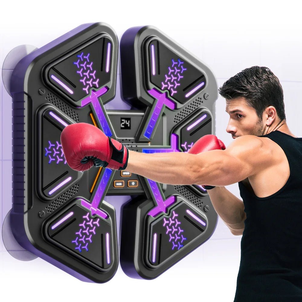 Machine de boxe intelligente pour adultes et enfants - Fitness à domicile - Zone shopping