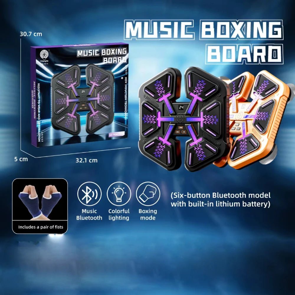 Machine de boxe intelligente pour adultes et enfants - Fitness à domicile - Zone shopping