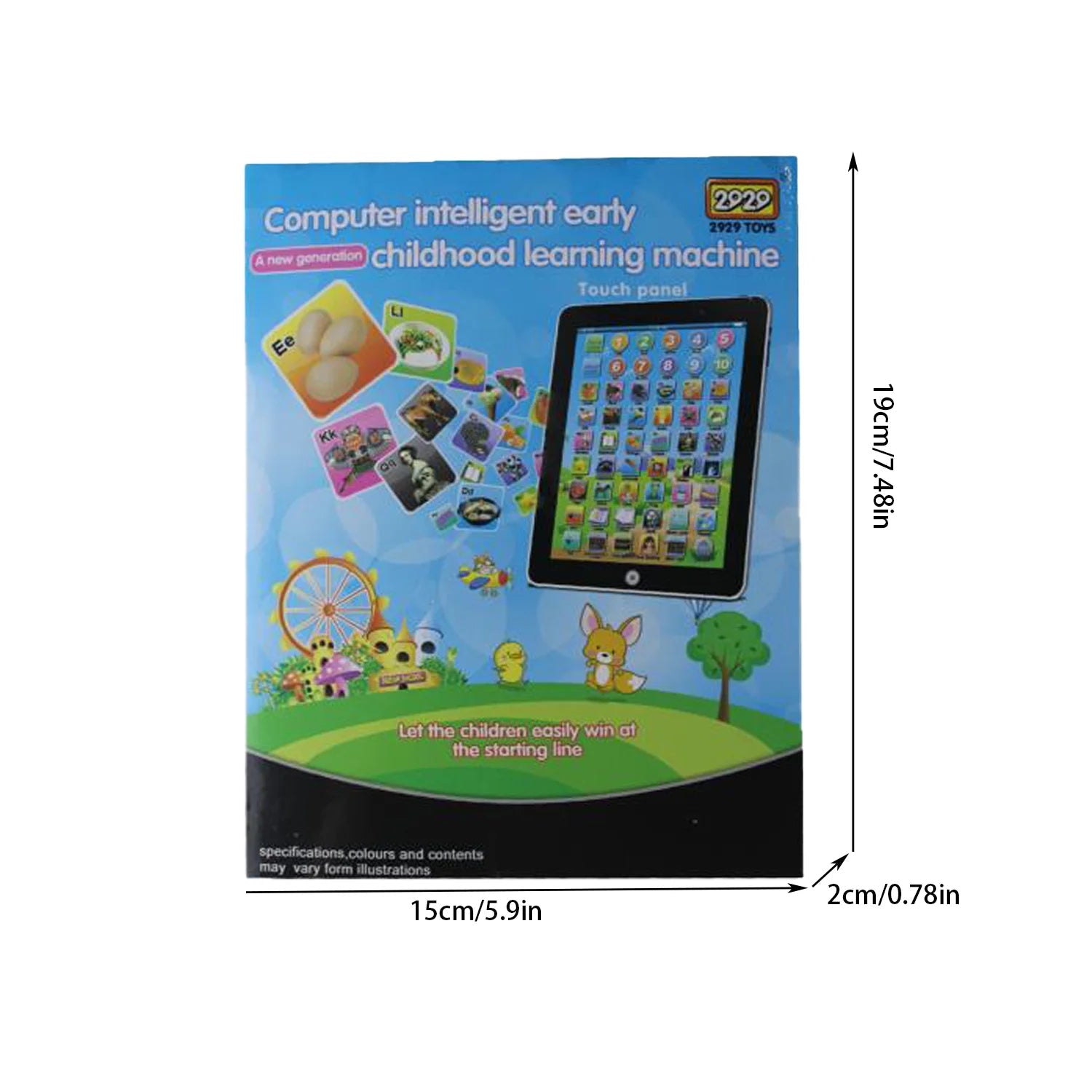Machine de lecture vocale pour enfants - Apprentissage anglais ludique - Zone shopping