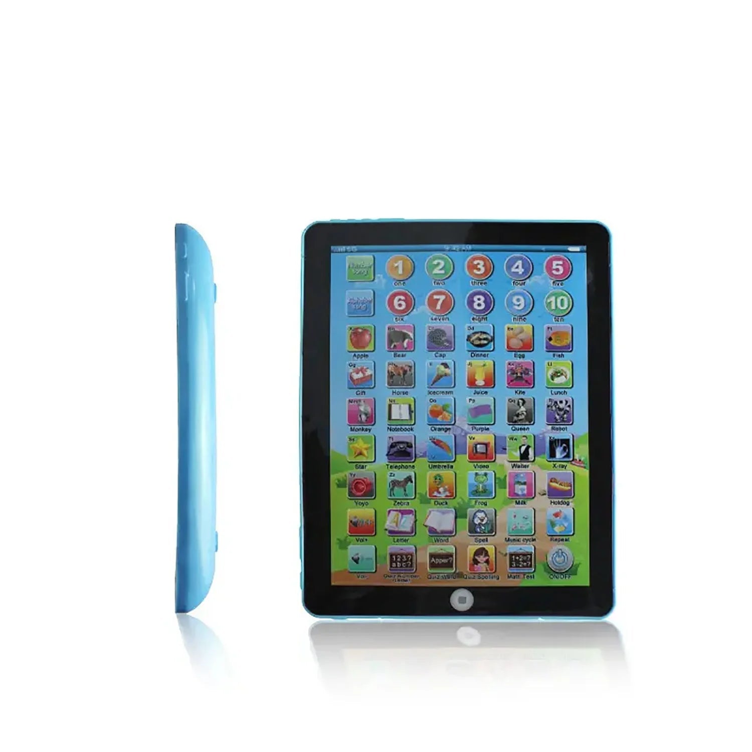 Machine de lecture vocale pour enfants - Apprentissage anglais ludique - Zone shopping
